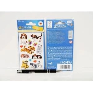 Zdesign Paper stickers - Dogs 2