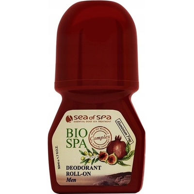 Sea of Spa Bio Spa Men roll-on bez obsahu hliníkových solí 50 ml