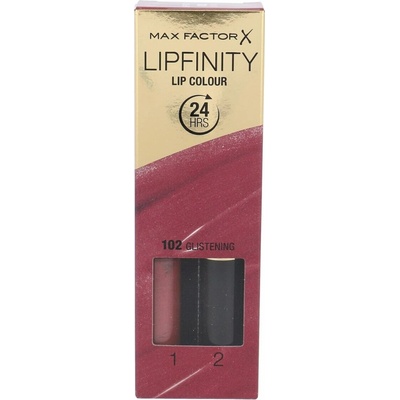 Max Factor Lipfinity Lip Colour 24h rúž 102 glistening 4,2 g