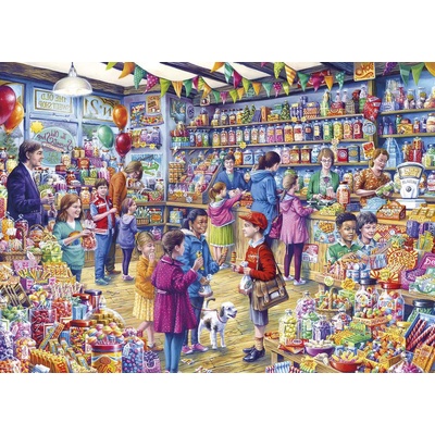 Gibsons - Puzzle The Old Sweet Shop 1000 - 1 000 piese