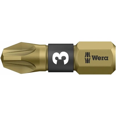Wera 056714 Bit 1/4" PZ 3 x 25 mm, bitorsion typ 855/1 BTH PZ