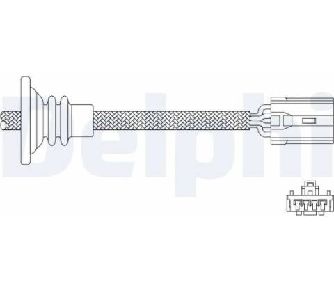 Lambda sonda DELPHI ES11039-12B1