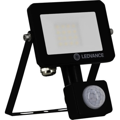 LED прожектор Ledvance Effect 865 Black, 10W, 900 lm, 6500K, IP65, за стена, със сензор