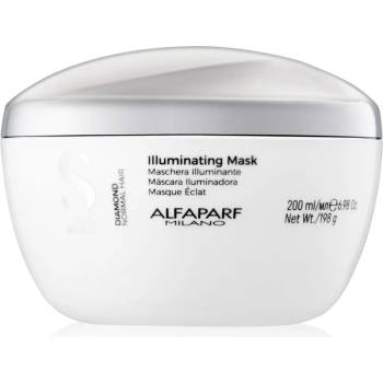 Image 1 of ALFAPARF Milano Semi di Lino Diamond Illuminating маска за блясък 200ml