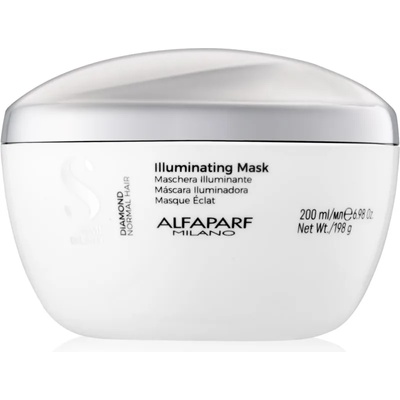 ALFAPARF Milano Semi di Lino Diamond Illuminating маска за блясък 200ml