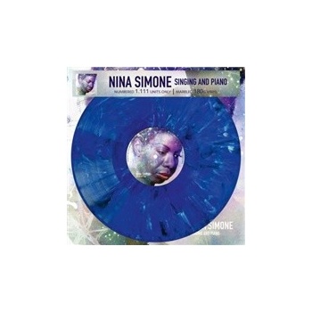 NINA SIMONE - Singing And Piano - Marbled LP