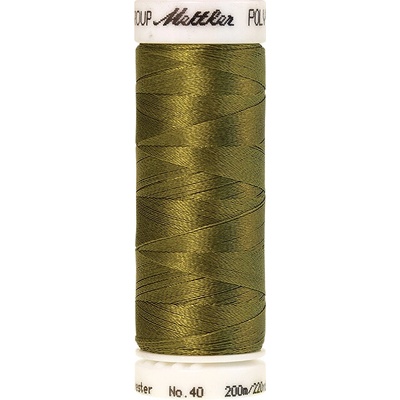 Nitě POLY SHEEN vyšívací 200m art. 3406 polyester AMANN Mettler - více barev Barva: 6133 Khaki