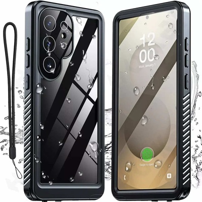Tech-Protect Shellbox IP68 Waterproof Case - ударо и водоустойчив кейс за Samsung Galaxy S25 Ultra (черен)
