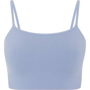 HIIT Бюстие HIIT Seamless Ribbed Bralette - Purple