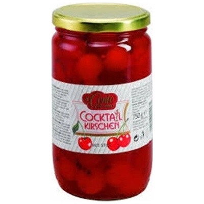 il Conte Kompót Čerešne koktejlové so stopkou 750 g
