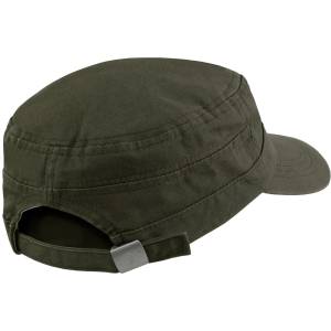 Chillouts Шапка с козирка Chillouts El Paso Cap - Olive - размер One Size (904-3714-0311)