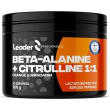 Leader Beta Alanine + Citruline 1:1 200 g