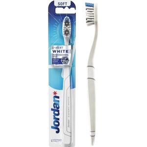 Jordan Expert White Избелваща четка за зъби, Soft, асортимент - baby