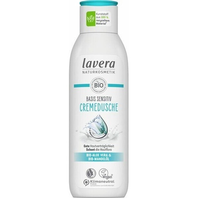 Lavera Krémový sprchový gel na citlivou pleť 250 ml