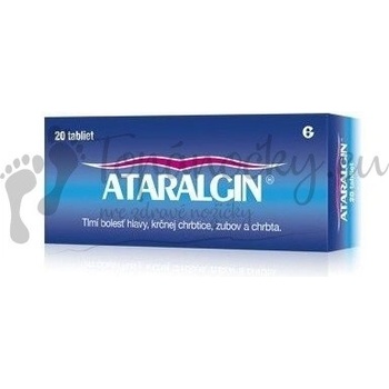 ATARALGIN POR 325MG/130MG/70MG TBL NOB 20