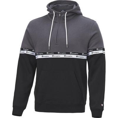 Champion Суитшърт Hooded Half Zip
