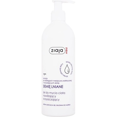 Ziaja Med Linseed Body Wash от Ziaja Med за Жени Гел за тяло 400мл