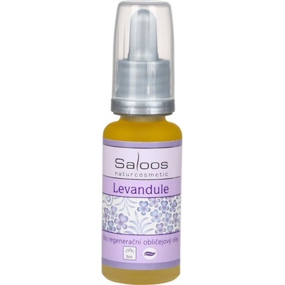 Saloos Regeneračný pleťový olej Levanduľa 20 ml