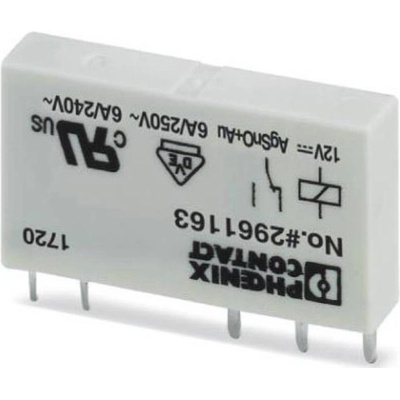 Phoenix Contact REL-MR- 12DC/21AU, 2961163 relé, 30 V/AC, 50 mA, 10 ks