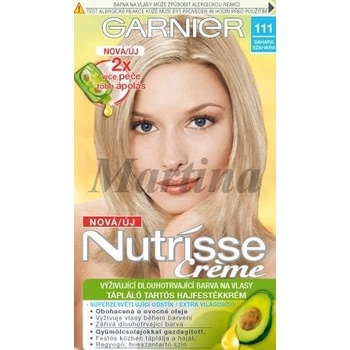 Garnier Nutrisse Natea výživná barva na vlasy Sahara 111 120 ml