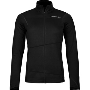 Ortovox Дамско вълнено яке Ortovox Women's Fleece Light Jacket Fleece jacket - Black Raven II (105-2688-2412)