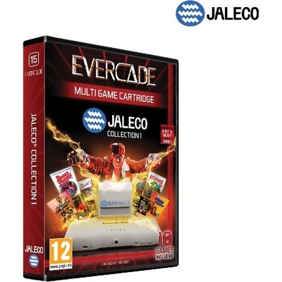 Jaleco Collection 1 (Evercade Cartridge 15) – Zboží Mobilmania