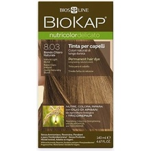 Biosline Biokap farba na vlasy 8.03 Blond přírodní světlá 140 ml