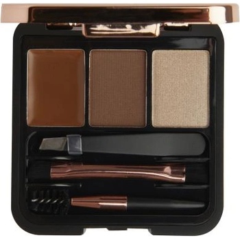 Makeup Revolution London Brow Sculpt Kit комплекти и палитри за вежди 2.2 g нюанс Brown