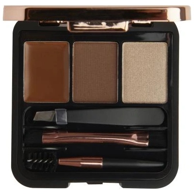 Makeup Revolution London Brow Sculpt Kit комплекти и палитри за вежди 2.2 g нюанс Brown