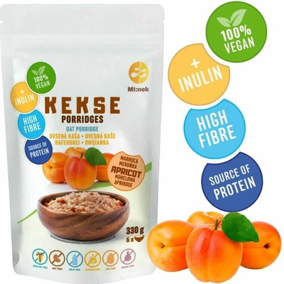Kekse Ovesná kaše meruňka bezlepková 330 g
