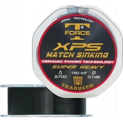 Trabucco T-Force XPS Match Sinking 150 m 0,165 mm