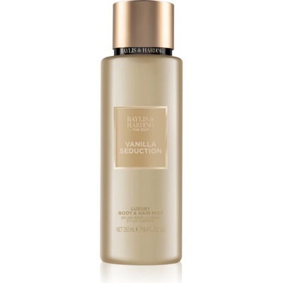 Baylis & Harding The Edit Vanilla Seduction парфюмиран спрей за тяло 250ml