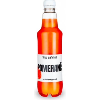 Praga Drinks Sirup Pomeranč 0,5 l