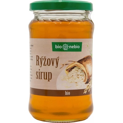 BioNebio Ryžový sirup BIO 450 g