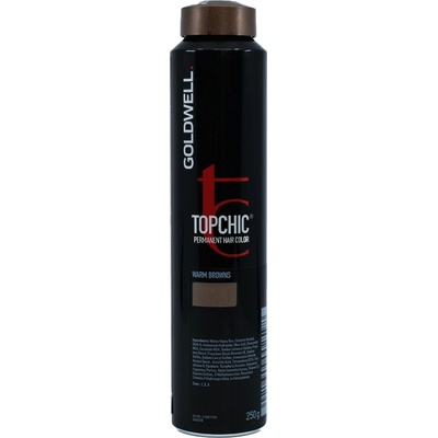 Goldwell Topchic Permanent Hair Color The Browns 250 ml трайна боя 6A