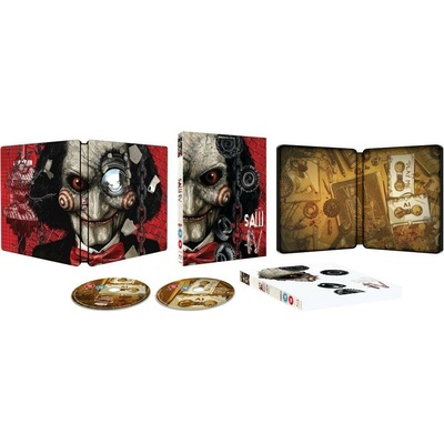 Saw 4 (bez CZ) 4K UHD BD steelbook