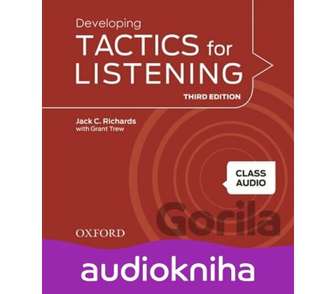 Tactics for Listening 3rd Edition Develop Class CDs