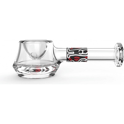 Keith Haring Spoon Pipe černo-červeno-bílá