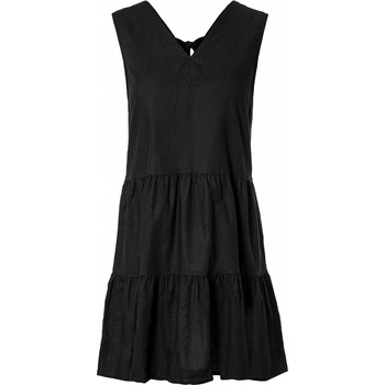 esmara Dámské lněné šaty černá