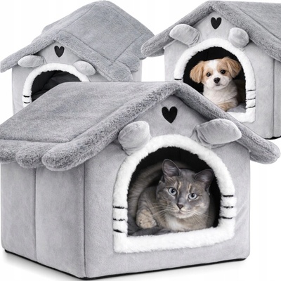 Purlov Bouda černá 40 x 37 x 37 cm – Zbozi.Blesk.cz