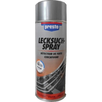 Presto Sprej na zisťovanie netesností 400ml