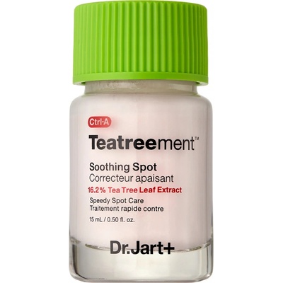Dr.Jart+ Ctrl-A Teatreement Soothing Spot Ružový prípravok redukujúci nedokonalosti a pigmentové škvrny 15 ml