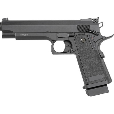 Cyma CM.128S HI-CAPA 5.1 Mosfet BLUE Edition černá elektrická – Zboží Dáma