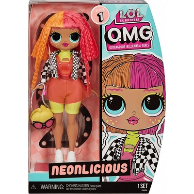 MGA L.O.L. Surprise! O.M.G. Core Doll Series Neonlicious