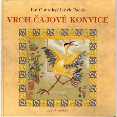 Vrch čajové konvice - Jan Cimický