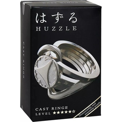 Huzzle HANAYAMA - RING II 5/6