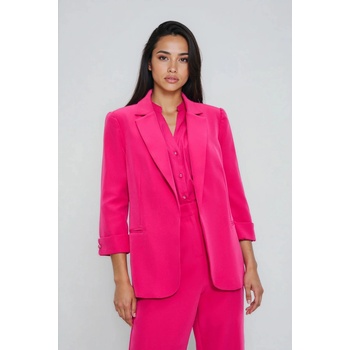 Moodo Сако с 3/4 ръкави пурпурно Moodo Moodo | Lilav | ЖЕНИ | XXL