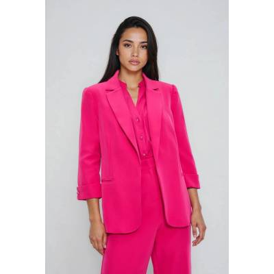 Moodo Сако с 3/4 ръкави пурпурно Moodo Moodo | Lilav | ЖЕНИ | XXL