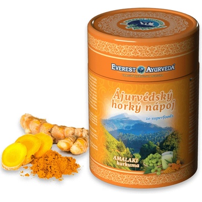 Everest Ayurveda himalajský horúci nápoj AMALAKI kurkuma 100 g