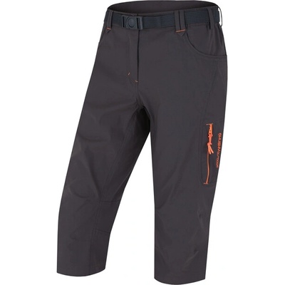 HUSKY дамски 3/4 панталон Klery L, тъмно сив (hsk-HT0-0053-002)